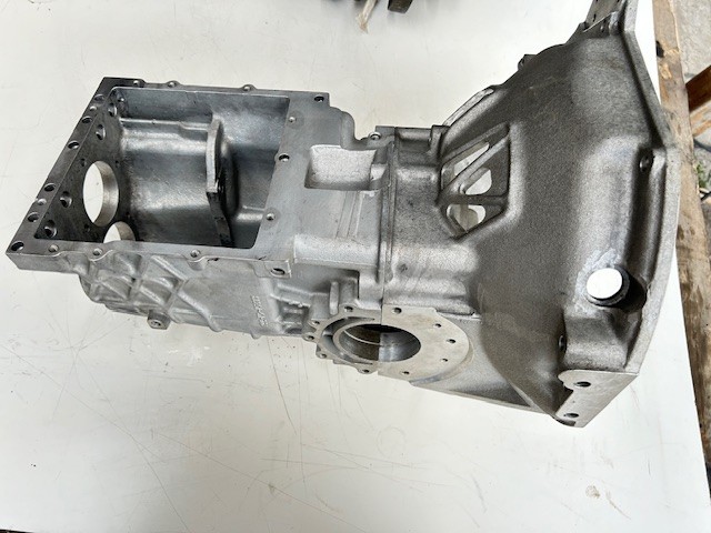 Gearbox housing for Maserati Merak