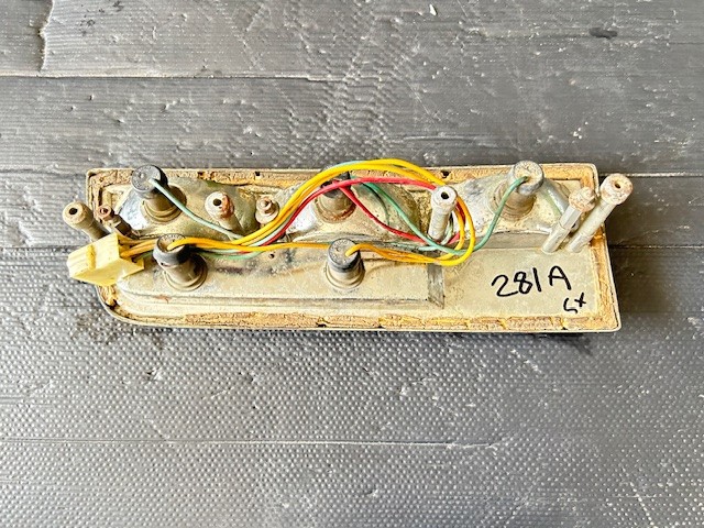 Lh taillight Fiat Dino 2000 Coupè