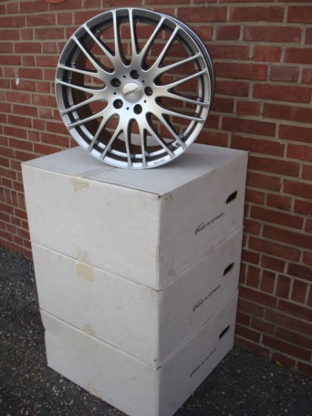 18''Inch Dezent 5X112 ET35 Naaf 70,1