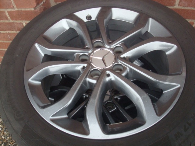 17’’Inch Originele Mercedes Velgen C klasse W205 5x112