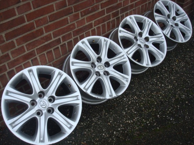 18'' inch Originele Toyota Velgen Steek 5x120