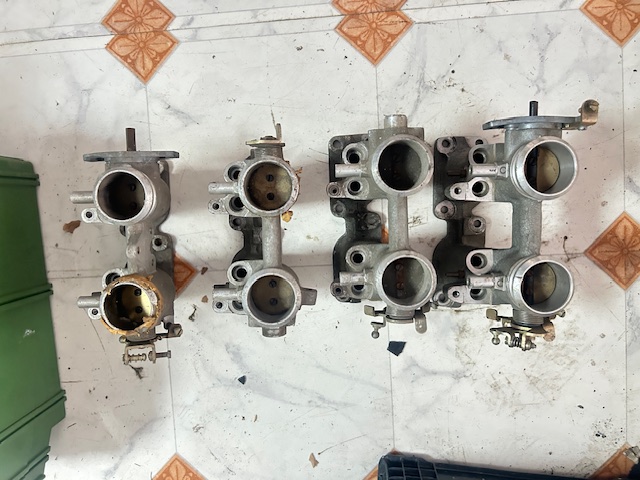 Intake manifolds Ferrari F40