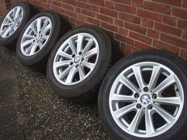 17"Origineel BMW Styling 136 F10, F11 Velgen 3-serie E90 F30