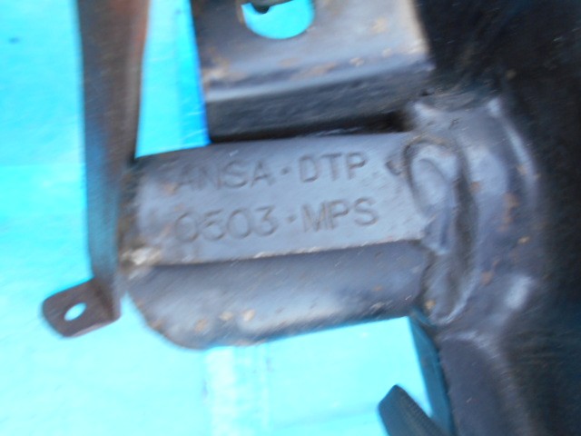 Exhaust silencers De Tomaso Pantera