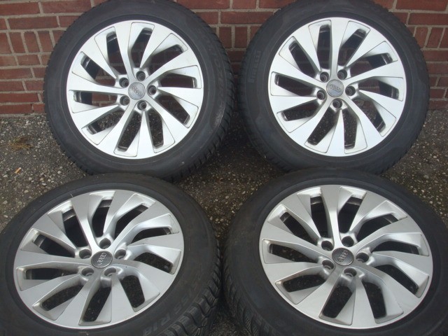 18’’Inch Originele Audi A7 S7 4K Velgen en banden Continental Winter 5x112