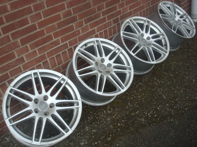 19 Originele Audi rs 4 Velgen TT Steek 5x112