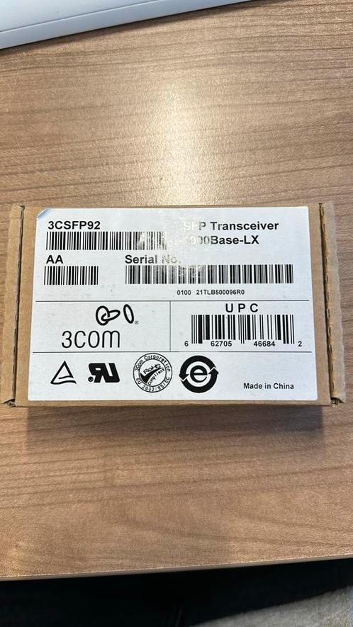 3com 1000BASE-LX SFP Transceiver