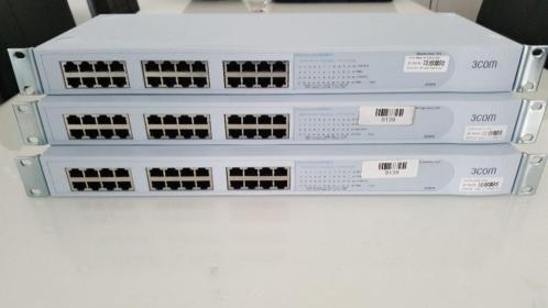3com 24 port gigabit switch