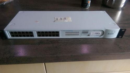 3com 3c16465c superstack 3 baseline 24port 10100 switch
