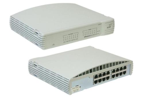 3Com 3C16792A 16 poorts 10-100 mbps switch