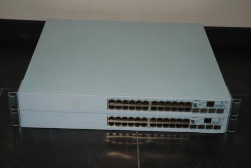 3Com 3CRUS2475 Gigabit PoE Switch 24 ports