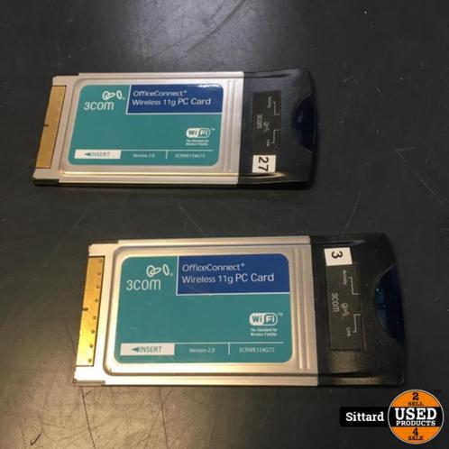 3Com 3CRWE154G72 (54Mbps, PCMCIAAA WiFi Card)  471