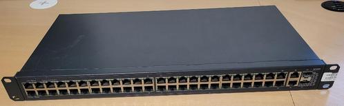 3com Managed 52port switch met 2 SFP-sloten ( 3cr17334-91)