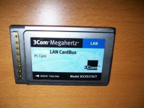 3Com Megahertz 10100 LAN CardBus N144.03242