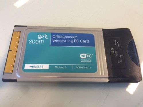 3Com, Office Connect PC Card, Wireless.
