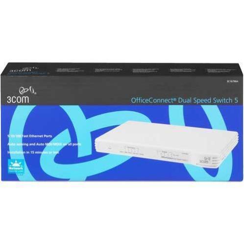  3Com officeconnect Dual Speed Switch 5-port