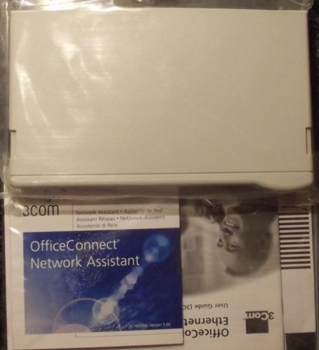 3COM Officeconnect ethernet hub 8