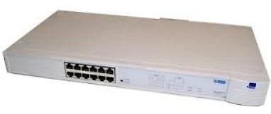 3Com SuperStack II Dual Speed Hub 500 12-Port