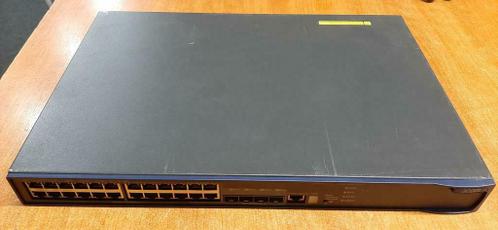 3com switch 3CRS48G-24-91 Switch 4800G  24 poorts gigabit