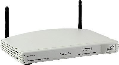 3com wireless ADSL Routers (professionele routers)