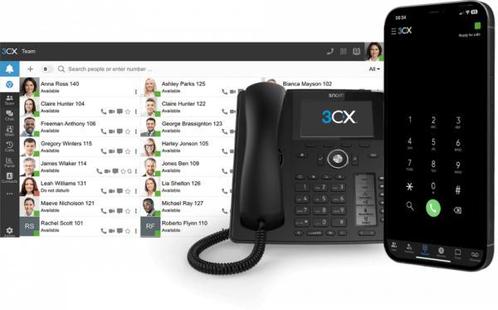 3CX Voip centrale, 20 users inc. nummer en belbundel 24,95