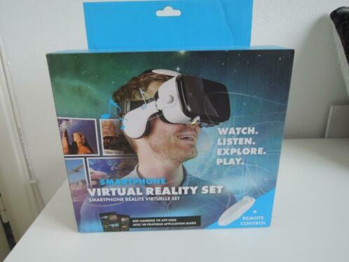 3D bril virtual reality set for smartphone