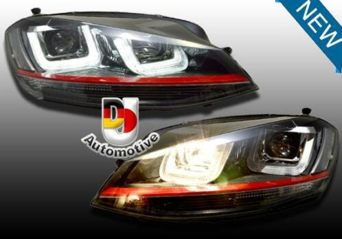 3D Led-dagrijlichten koplampen GTI Vw Golf 7 Vanaf Bj. 12