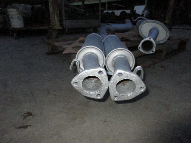 Exhaust for Lancia Thema 8.32