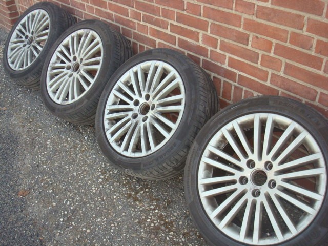 17''Orginele Golf 5 6 7 GTI R32 Audi Seat Caddy Eos Scirocco 5x112