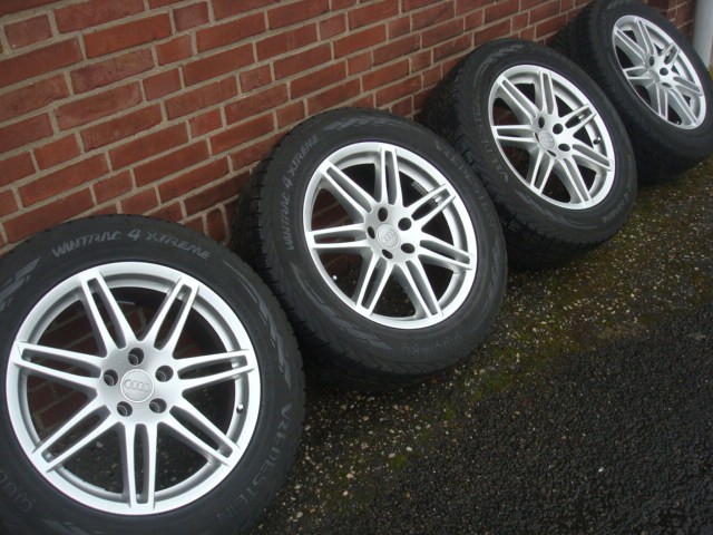 18"inch RS4 Velgen en Banden Steek 5x112