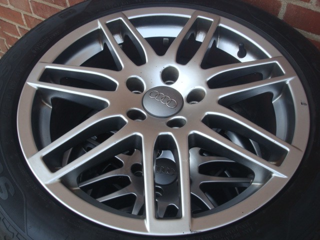 7 Inch Audi RS 4 Velgen en Banden Steek 5x112