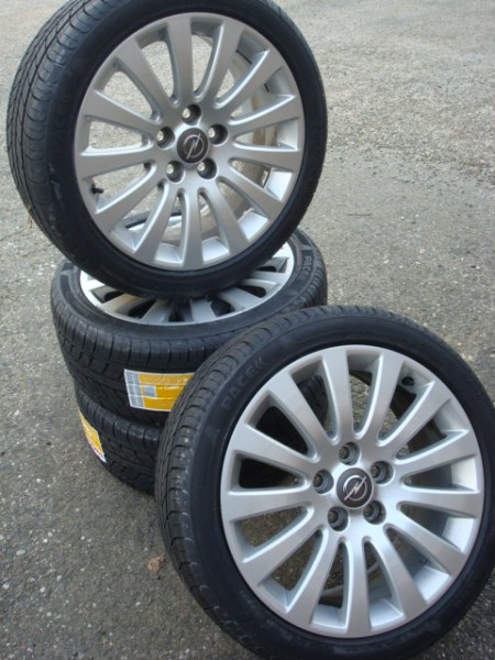 18'' inch Opel Velgen en Banden Steek 5x120