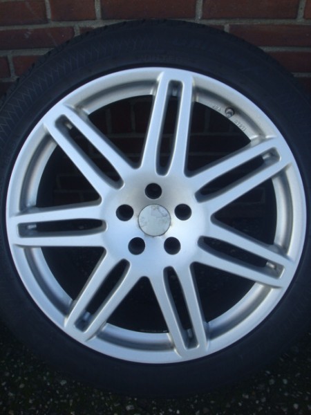 20 Inch RS 4 Velgen en Banden Steek 5x112