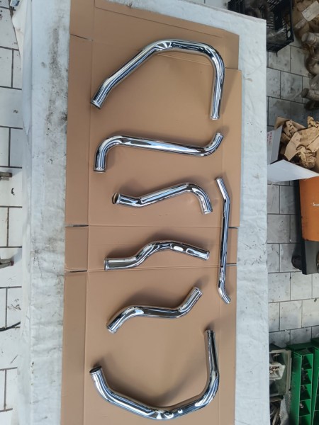 Engine air pipes Maserati Biturbo