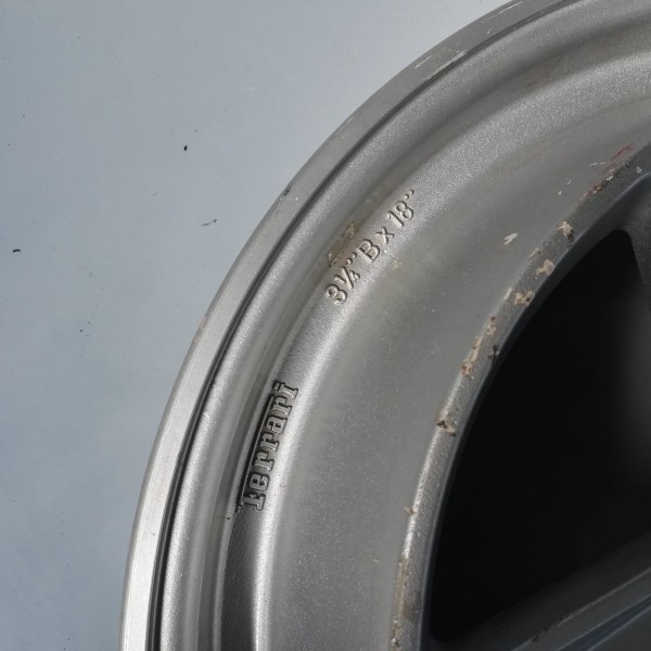 Spare wheel rim for Ferrari Testarossa