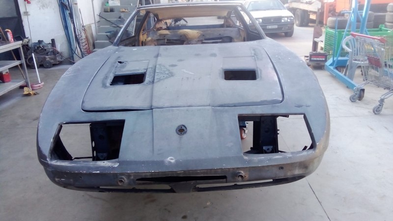 Body Maserati Indy 4.2