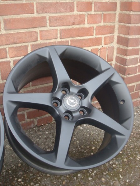 19''Inch Origineel Opel insignia Zwaart Zonder Banden 5x120