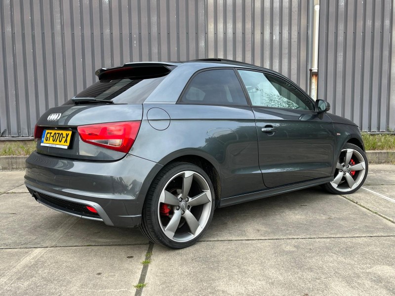 Audi A1 S-line 185 pk