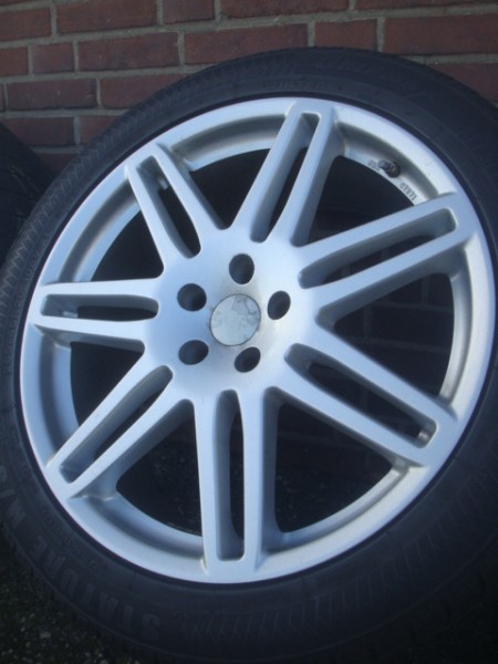 20 Inch RS 4 Velgen en Banden Steek 5x112