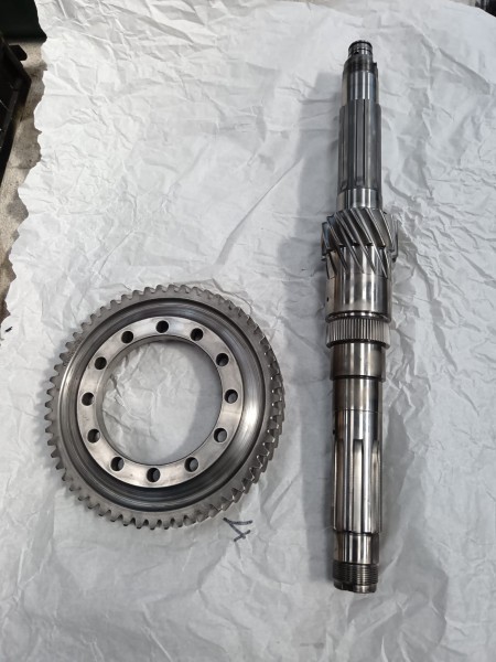 Crown wheel and pinion for differential Ferrari 348