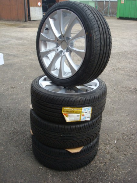 18''inch BMW Velgen en Banden Steek 5x120