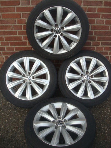 17’’inch Origineel Highline Velgen Vw Passat Golf 6 VW Caddy