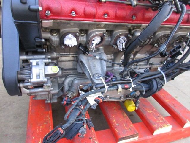 Engine Ferrari 575