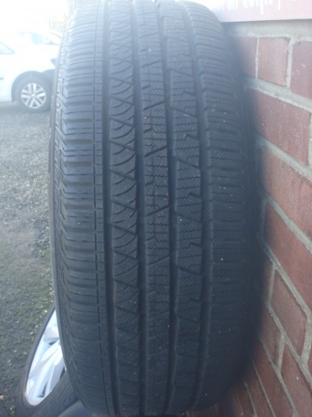 19 inch Originele Highline Audi Q5 Velgen & Banden 5x112