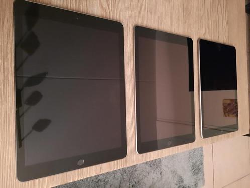 3x Apple iPad 6e generatie A1893 32GB 2018 Spacegray