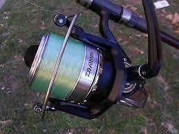 3x BIG PIT molens Daiwa crosscast-s 5000 LD