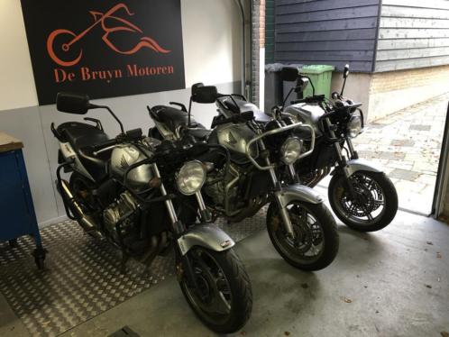 3x CBF 600 ABS (BJ2009) Beginnersmotor, woon-werk, lesmotor