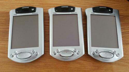 3X Compaq iPaq pda pocket pc Windows CE met WIFI speelgoed