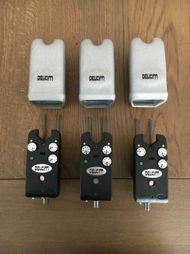 3x Delkim plus 25 jubileum inclusief accessoires