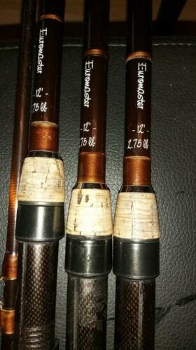 3x fox euromasters 12ft 2,75